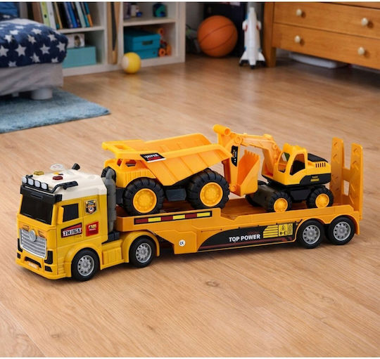Lean Toys Construction Εκσκαφέας