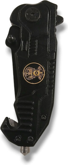AlpinPro Black Pocket Knife