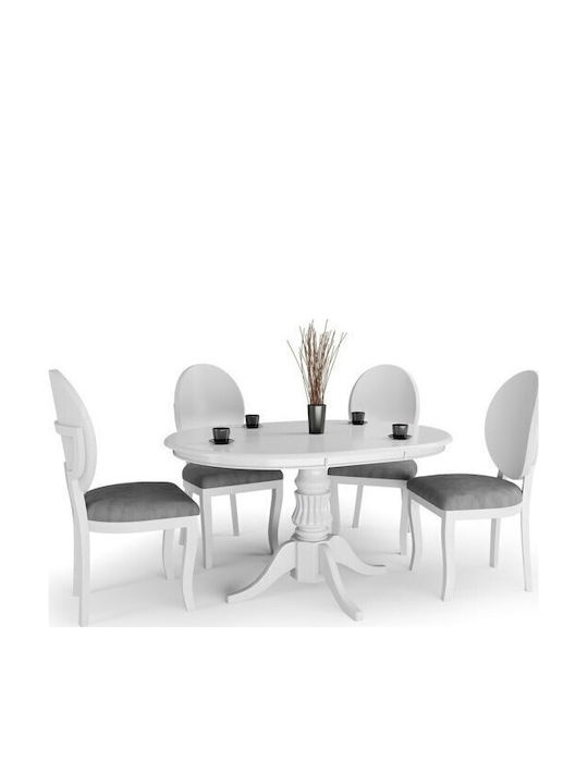 Esszimmer Houston 810 5Stück 90x43cm