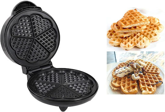 Aparat de Vafe pentru Vafe Rotunde 1000W
