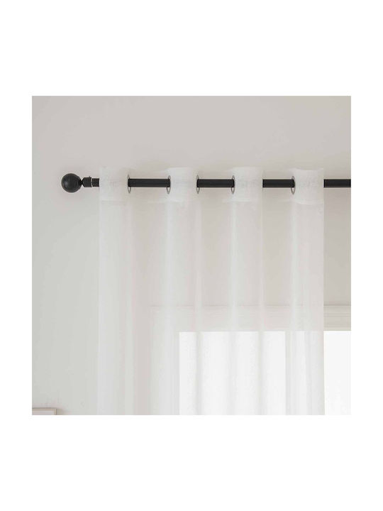 Beauty Home Curtain with Ecru Grommets 140x270cm