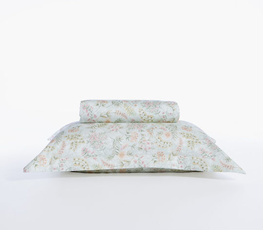Nef-Nef Homeware Blessing Υπέρδιπλο Πράσινο 240x230cm