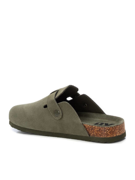 Winter Women's Slippers Green