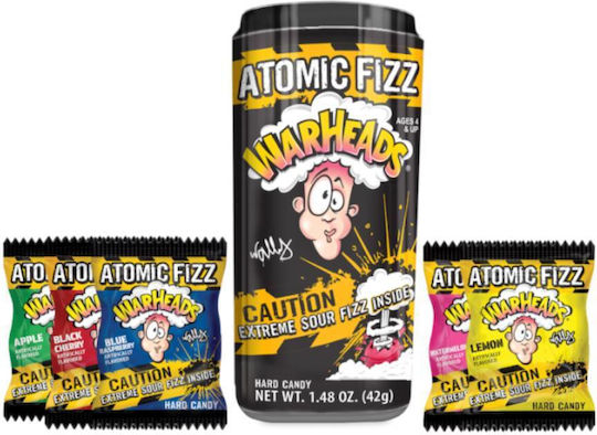 Warheads Pastiluțe Pastiluțe Fara gluten 1buc 42gr