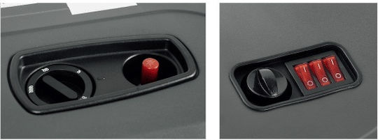 Sobă Ceramică pe Gaz 4200W