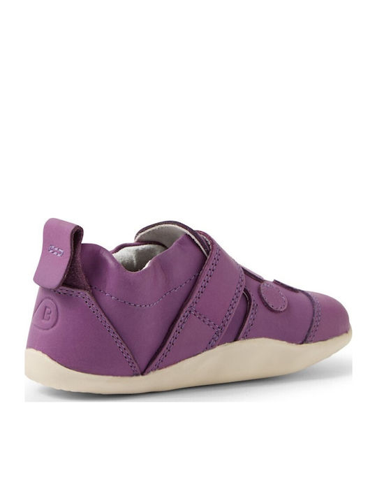 Adidași Copii Cu Închidere Hoop & Loop Violet