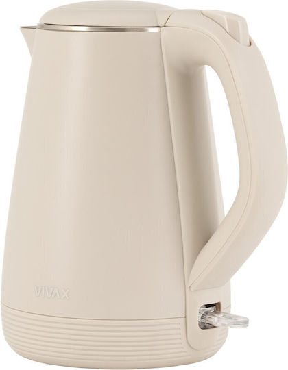 Vivax Βραστήρας 1lt 1200W Μπεζ