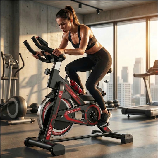 VSL Sports AeroRide 300® Spin Bike Magnetic with Wheels