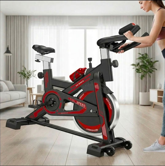 VSL Sports AeroRide 300® Spin Bike Magnetic with Wheels