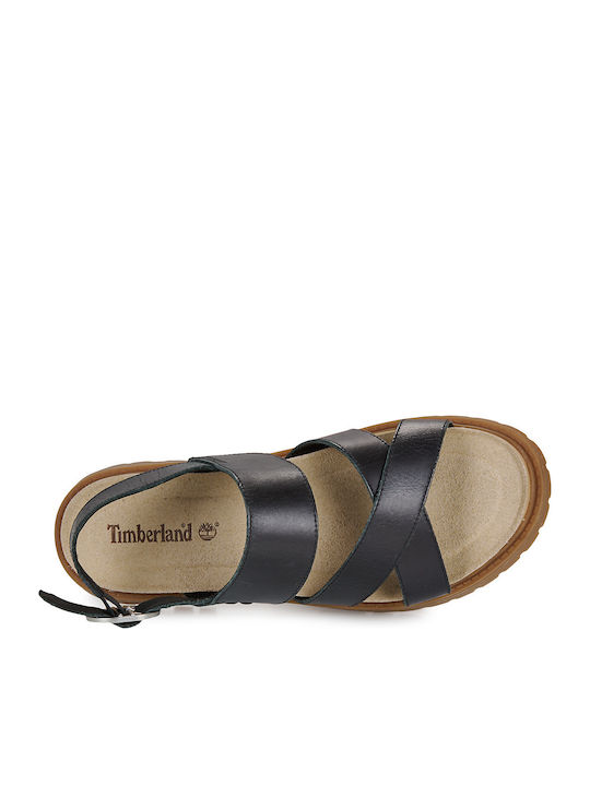 Clairemont Way Flache Sandalen für Damen Schwarz