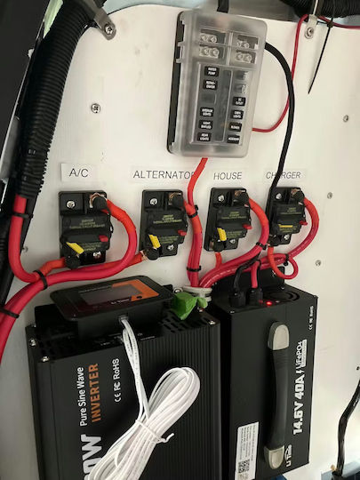 Litime Încărcător Redresor 12V 14.6V 40A Pentru Baterii Lifepo4 Cu Mâner Montabil