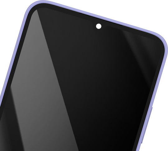 Clappio Ecran Înlocuire Full Soft OLED Galaxy A34 5g Cu Ramă Violet
