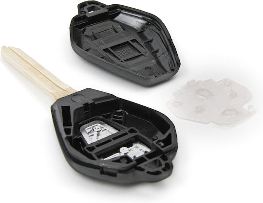 Κέλυφος Κλειδιού Αυτοκινήτου Isuzu D-max 2008-2012 2 Κουμπιά Toy43r