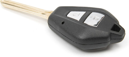 Κέλυφος Κλειδιού Αυτοκινήτου Isuzu D-max 2008-2012 2 Κουμπιά Toy43r