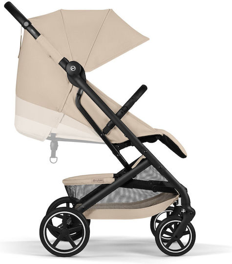 Cybex Beezy Baby Stroller Suitable for Newborn Almond Beige 8.5kg