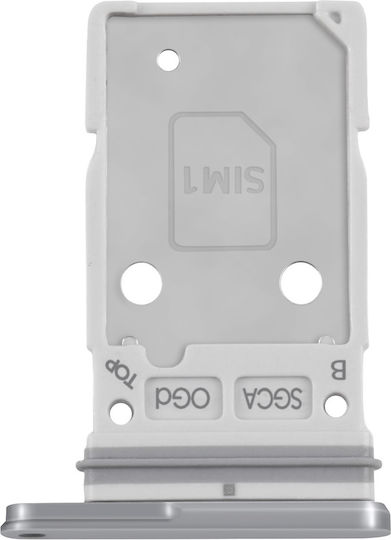 Samsung Sim Card Tray Galaxy S25 Fe Dual Nano Sim Slot Service Pack Light Blue