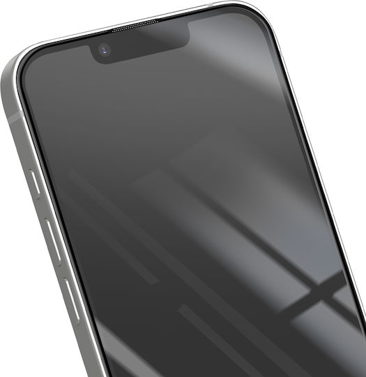 Avizar Displayschutzfolie Iphone 17e Gehärtetes Glas 2.5d Mit Abgeschrägten Kanten Transparent Schwarz