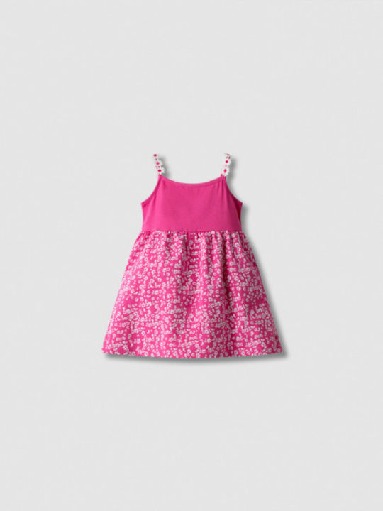Nek Kids Wear Παιδικό Φόρεμα Φουξ