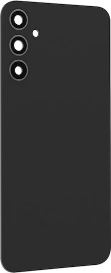 Clappio Капак За Батерия Galaxy A34 5G С Черни Отвори За Камера
