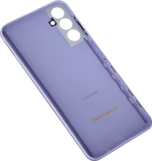 Clappio Capac Baterie De Înlocuire Galaxy A34 5g Decupaje Modul Cameră Violet