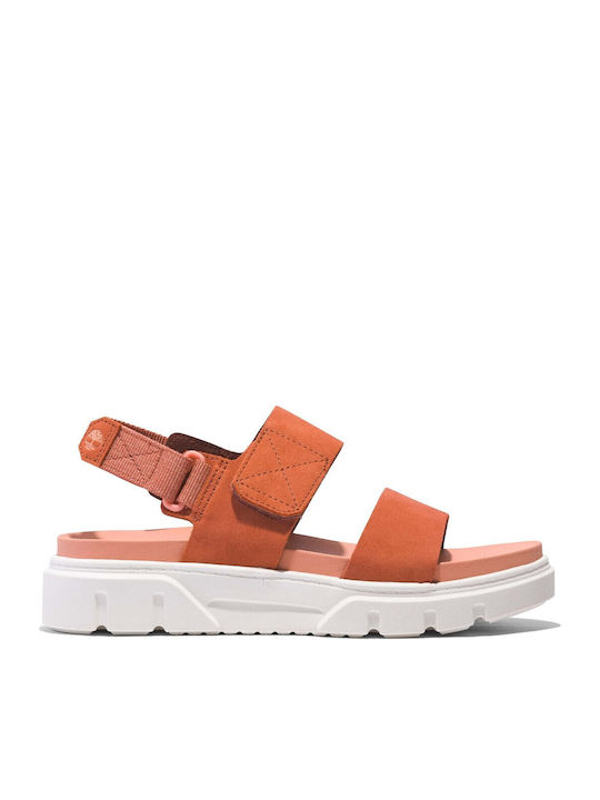 Greyfield Sandal Flatforms Für Damen Rote
