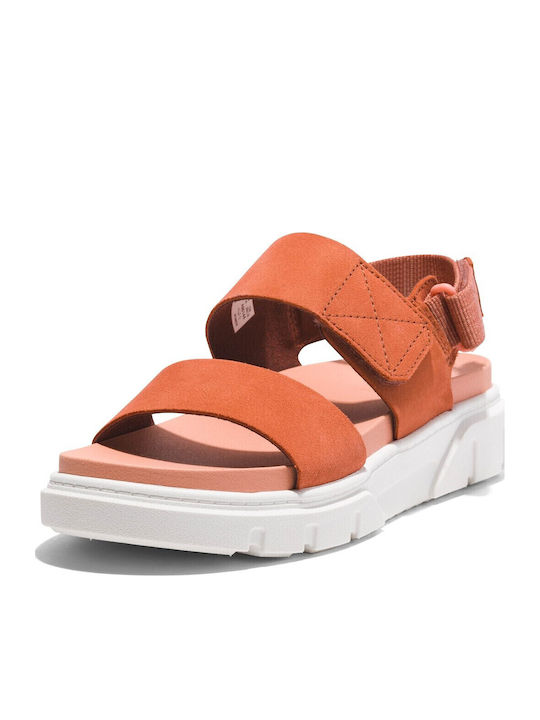 Greyfield Sandal Flatforms Für Damen Rote