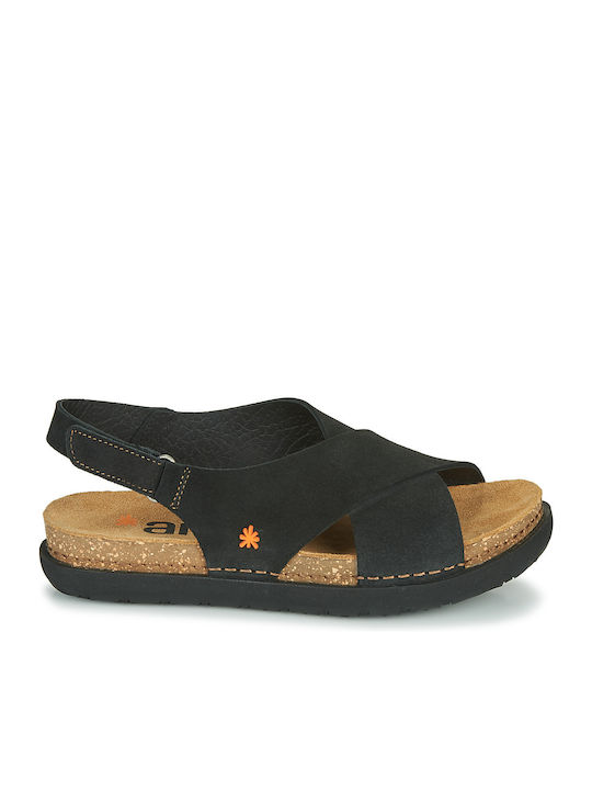 Γυναικεία Σανδάλια Flatforms Μαύρα