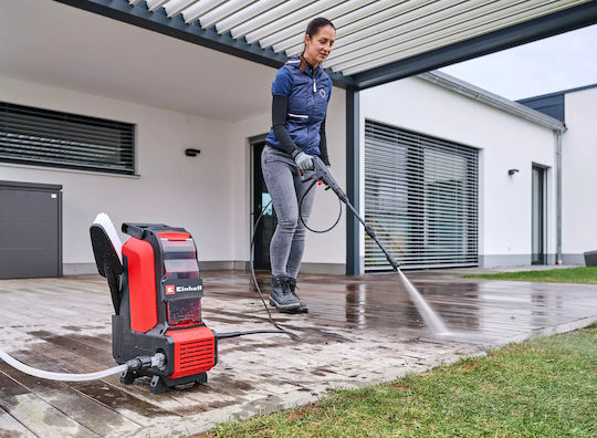 Einhell Hypresso 36/105 Πλυστικό Μπαταρίας 18V Solo με Πίεση 70bar