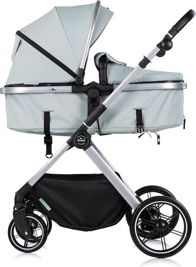 Chipolino Pearl Reversible 2 in 1 Baby Stroller Suitable for Newborn Matcha