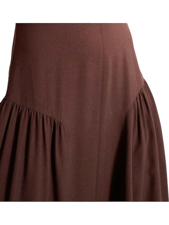 Rochie Maxi De Vară Maro