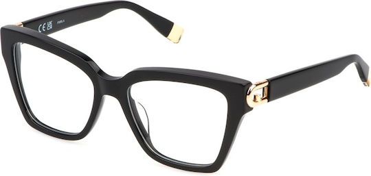 Furla Eyeglass Frames Vfu826 0700 Size 53 Mm