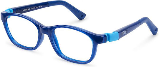 Nano Vista Nb020246 Boys Eyeglass Frames Size 46 Mm