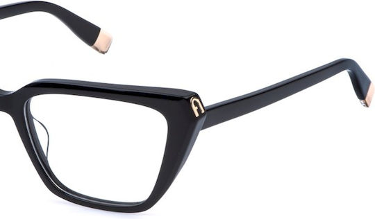 Furla Eyeglass Frames Vfu988 0700 Size 54 Mm