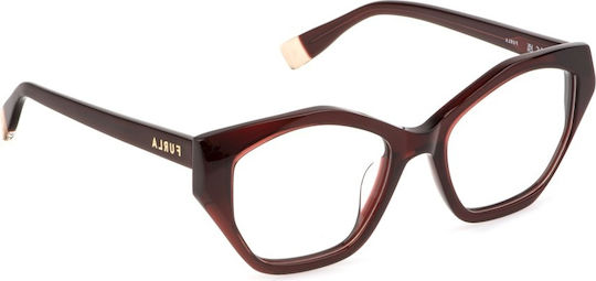 Furla Eyeglass Frames Vfu869 0848 Size 52 Mm