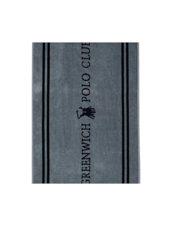 Greenwich Polo Club Essential Cotton Gray Gym Towel 45x90cm