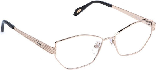 Just Cavalli Eyeglass Frames Vjc167 0300 Size 56 Mm
