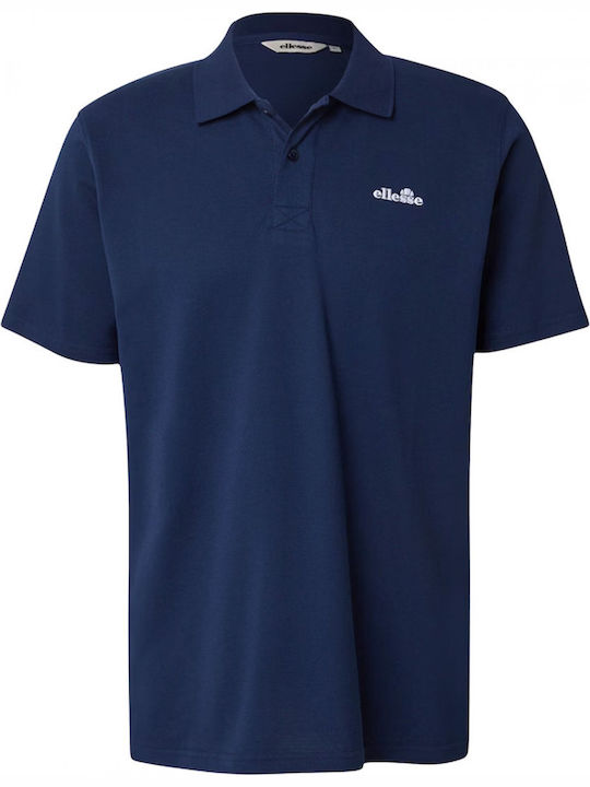 Short Sleeve Polo Blue Men s Blouse SHD24372 429