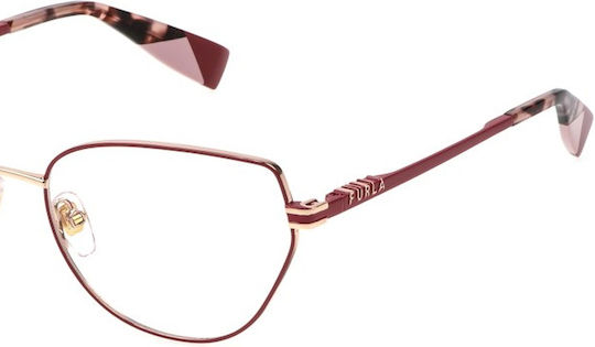 Furla Rame Ochelari Vfu772 0357 Mărime 55 Mm