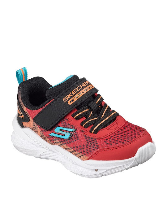 Kids Sneakers with Lights Red