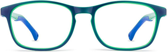 Nano Vista Nao3081248sc Boys Eyeglass Frames Size 48 Mm
