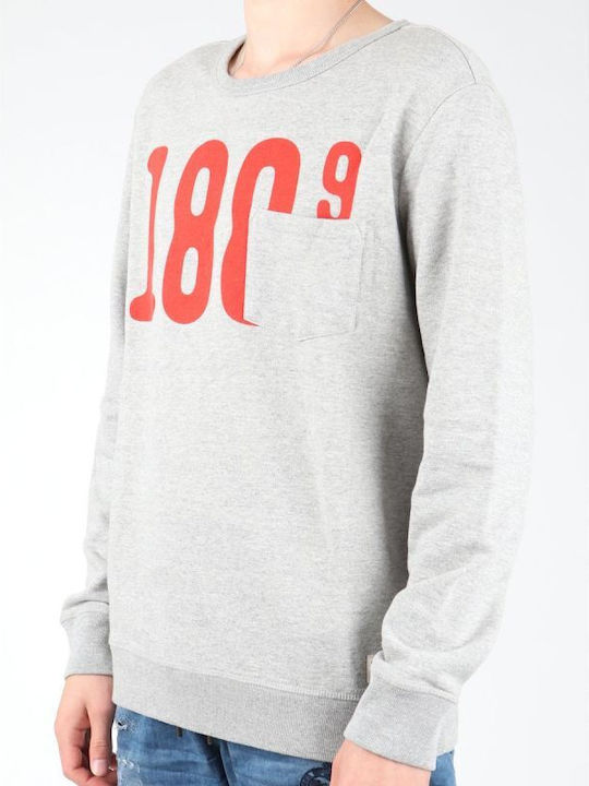 Lang Damen Sweatshirt Gray