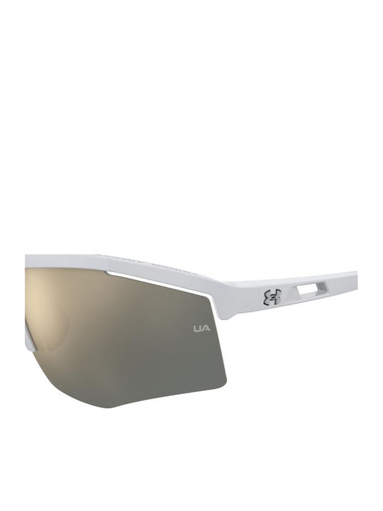 Under Armour Ochelari de Soare pentru Bărbați cu Ramă Neagră și Lentilă Neagră