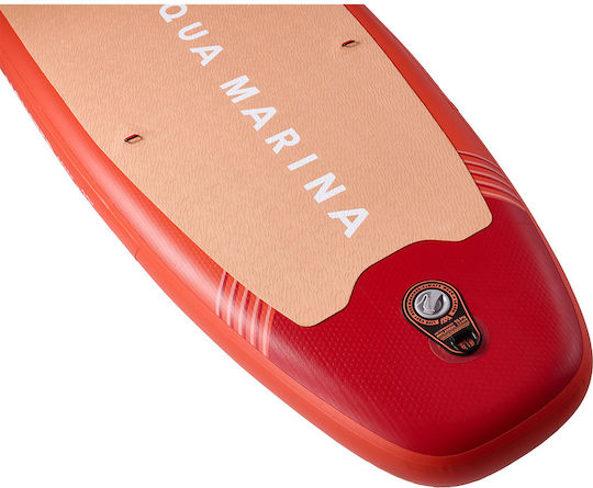 Aqua Marina Monster Inflatable SUP Board with Length 3.66m Orange