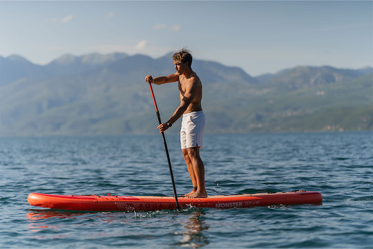 Aqua Marina Monster Inflatable SUP Board with Length 3.66m Orange