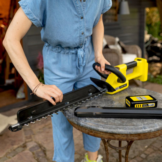 Karcher HGE 3-18 Battery Hedge Trimmer 18V with 50cm Blade Length