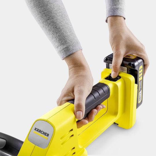 Karcher HGE 3-18 Battery Hedge Trimmer 18V with 50cm Blade Length