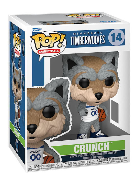 Funko Pop! NBA Mascots Minnesota Timberwolves - Crunch Funko Pop! NBA Mascots Minnesota Timberwolves - Crunch