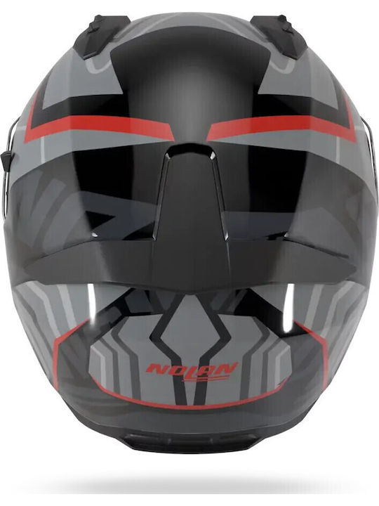 Nolan N60-6 Full Face Motorcycle Helmet with Sun Visor ECE 22.06 Eclettico 351 Nolan N60-6 Full Face Motorcycle Helmet with Sun Visor ECE 22.06 Eclettico 351