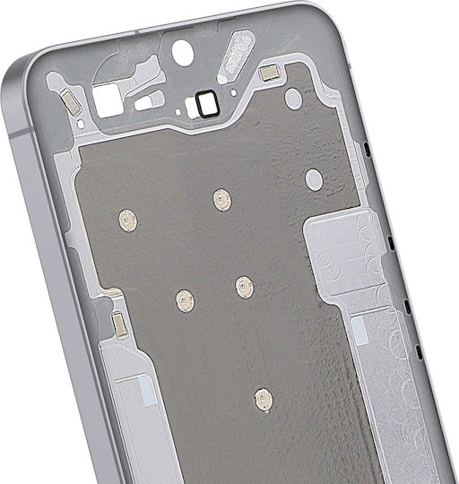 Samsung Original Cadru Central Galaxy S25 Fe Pachet Service Negru