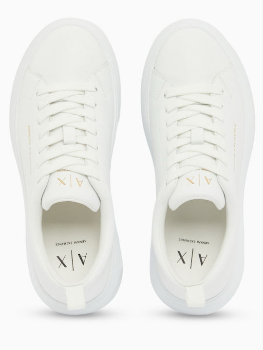 Armani Exchange Сникърси Бели